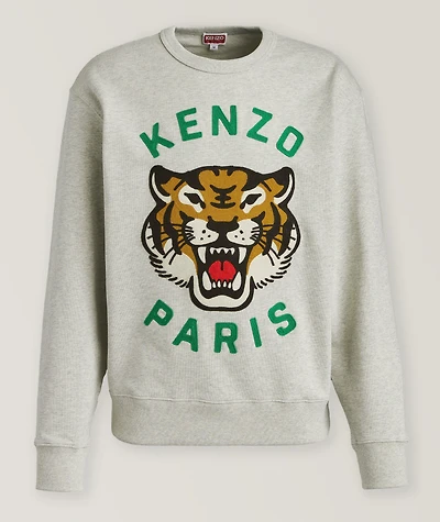 Cotton Tiger Sweatshirt