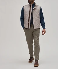 Technical Wool Chino Pants