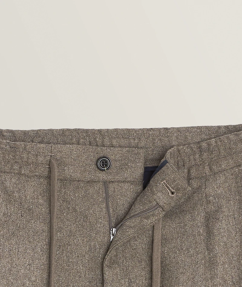 Technical Wool Chino Pants