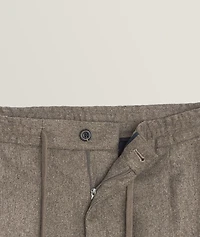 Technical Wool Chino Pants