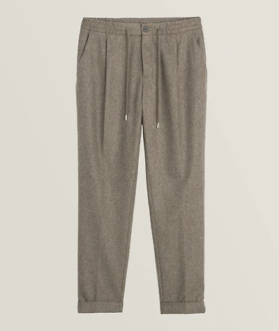 Technical Wool Chino Pants