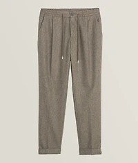 Technical Wool Chino Pants