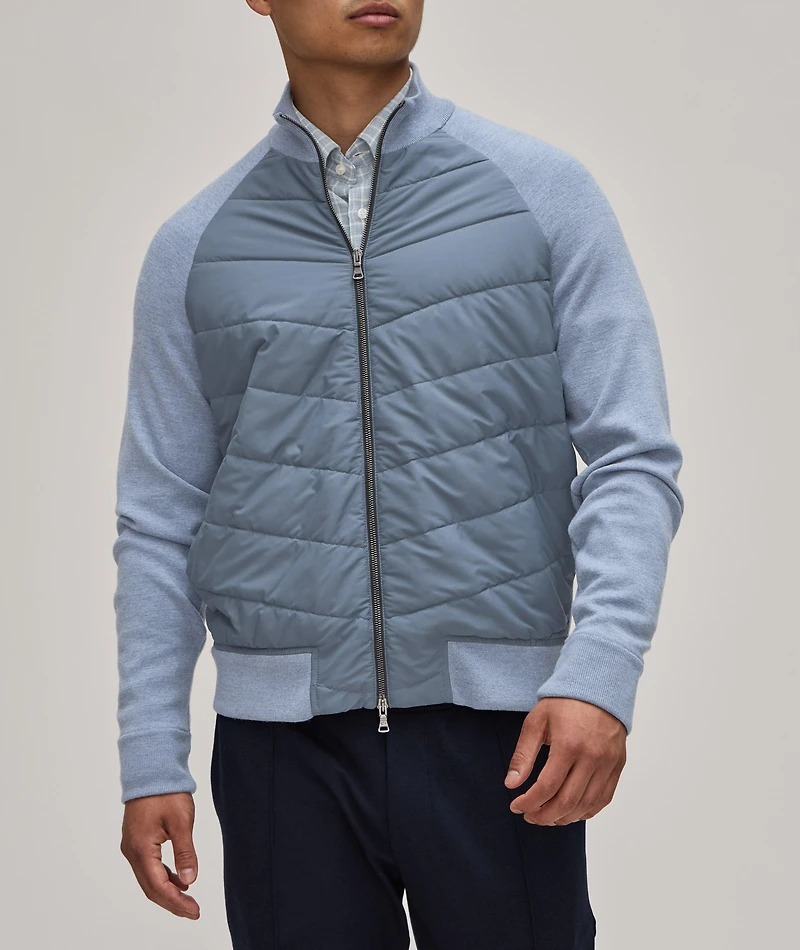 Typhoon Platinum Hybrid Sweater