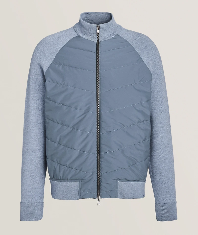 Typhoon Platinum Hybrid Sweater