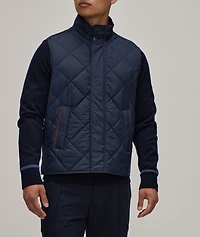Water Resistant Quilted Vest