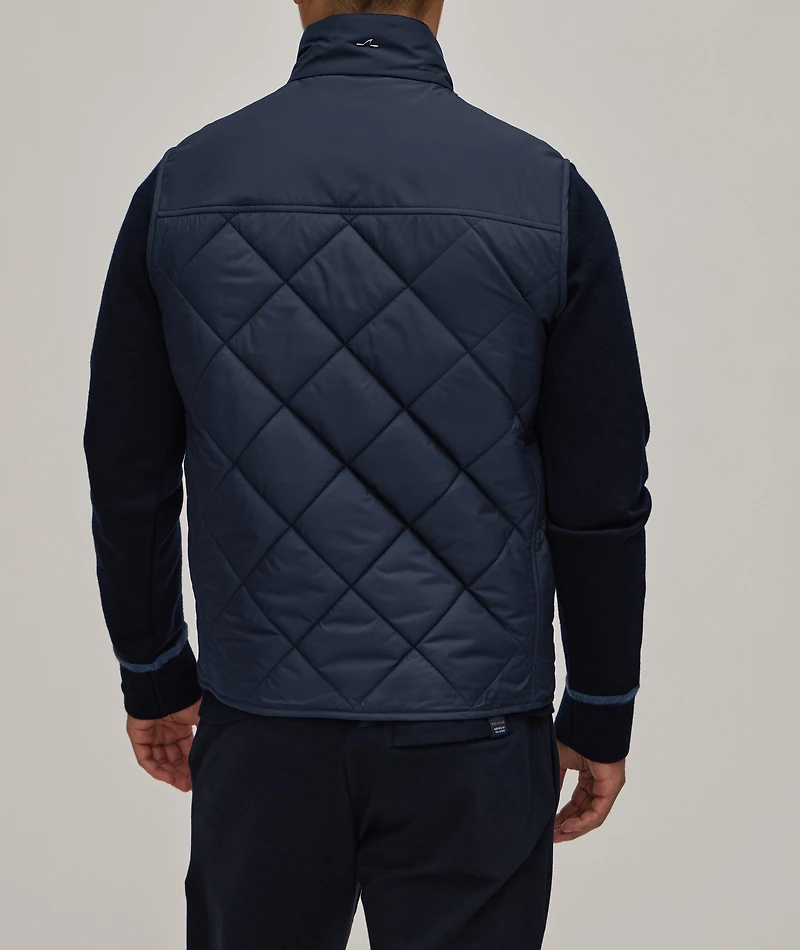 Water Resistant Quilted Vest