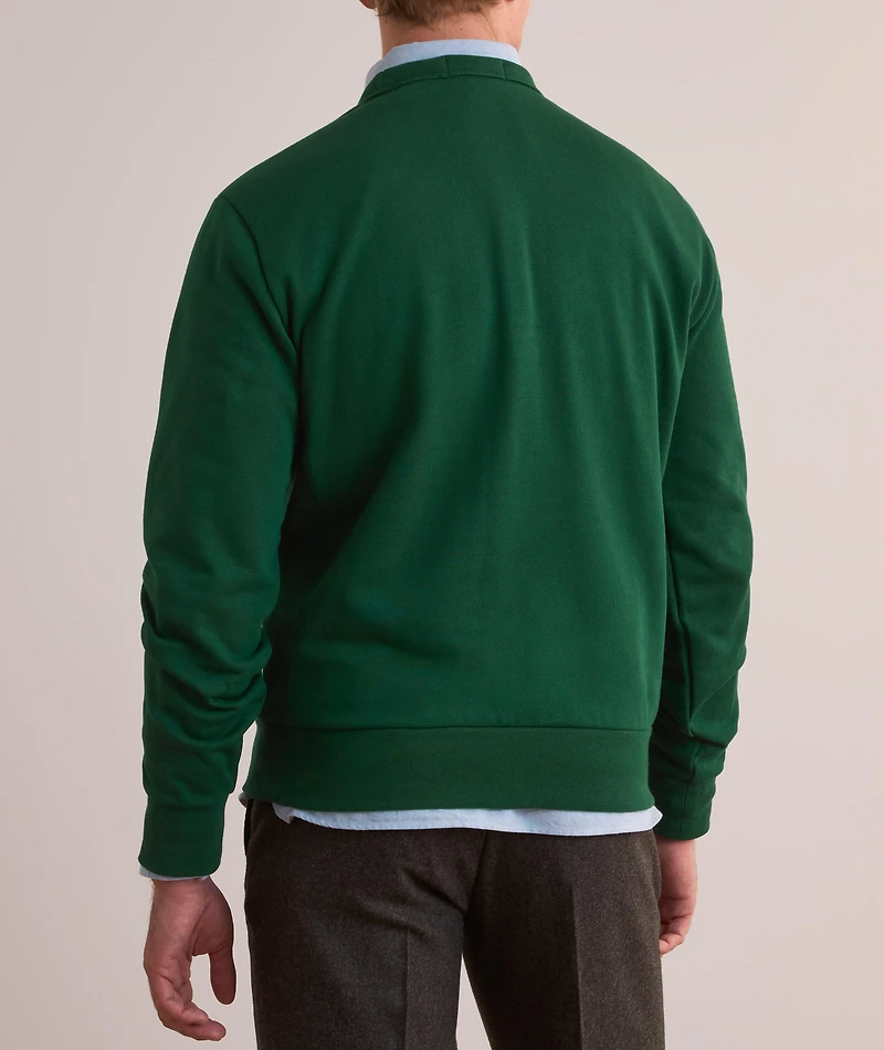 Logo Cotton-Blend Sweater
