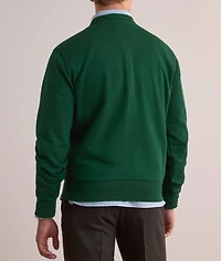 Logo Cotton-Blend Sweater