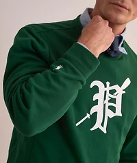 Logo Cotton-Blend Sweater