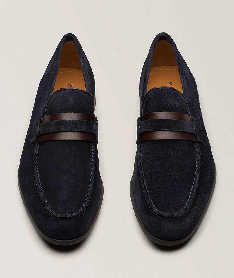 Daniel Suede Loafers