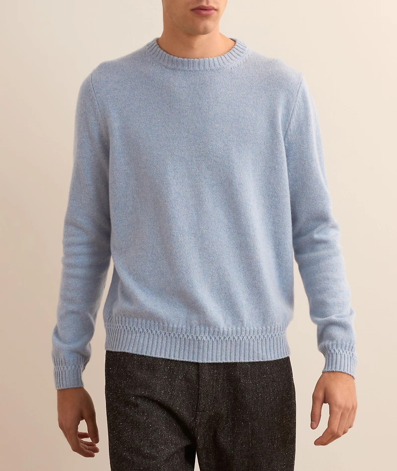 Crewneck Cashmere Sweater