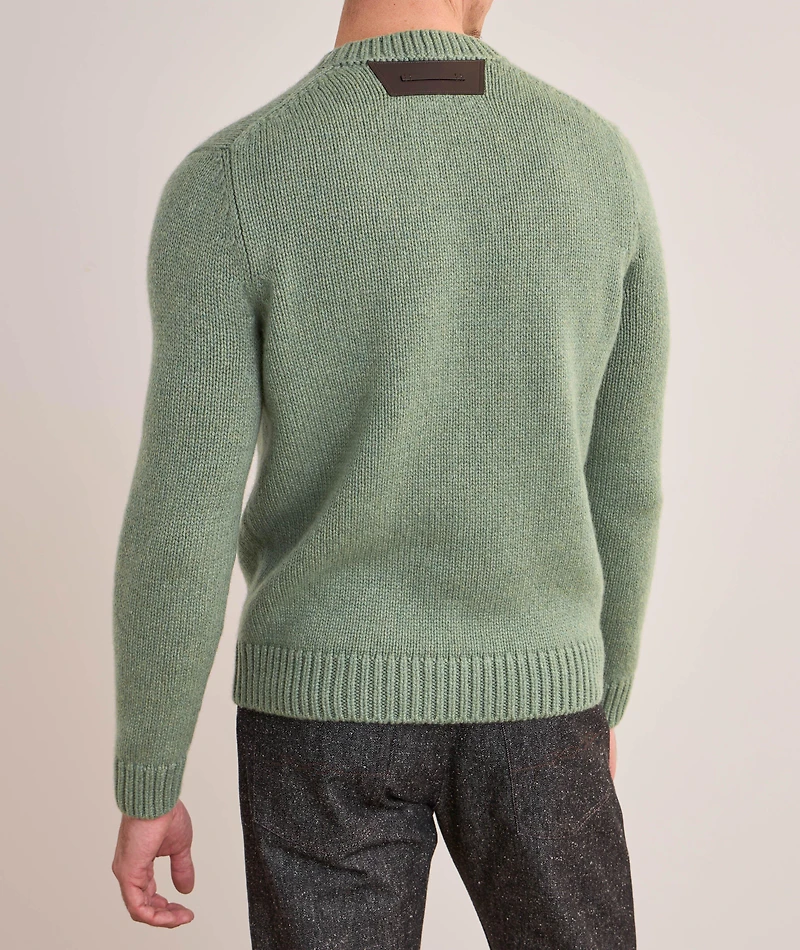 Classic Cashmere Crewneck Sweater