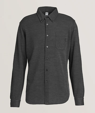 Scritto Wool-Silk Shirt