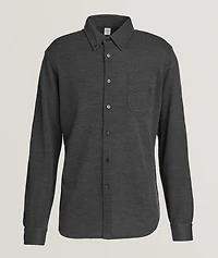Scritto Wool-Silk Shirt