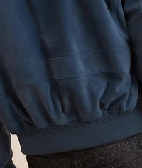 Lambskin-Suede Flight Jacket