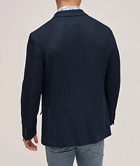 Basket Weave Sport Jacket