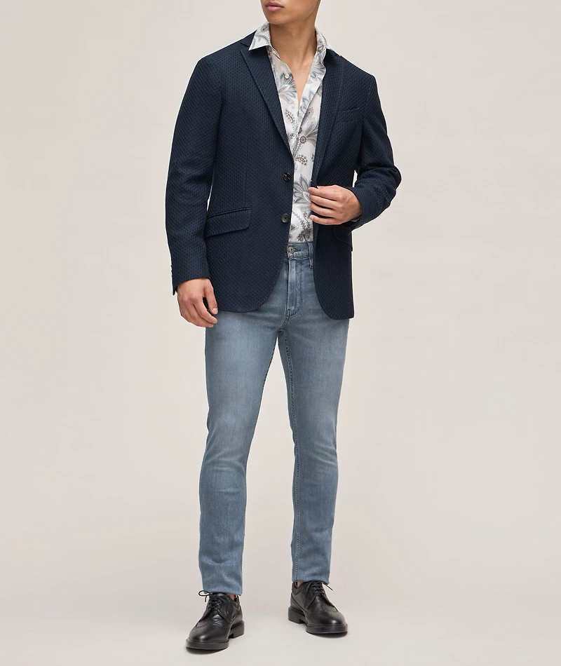 Basket Weave Sport Jacket