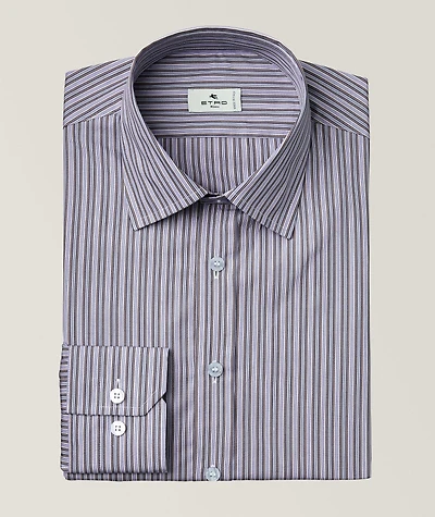 Stripe Cotton Shirt