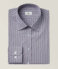 Stripe Cotton Shirt