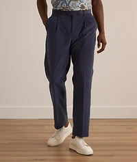 Iridescent Cotton-Blend Pants