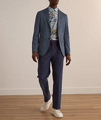 Iridescent Cotton-Blend Pants