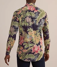 Floral Cotton Shirt