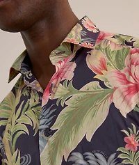 Floral Cotton Shirt