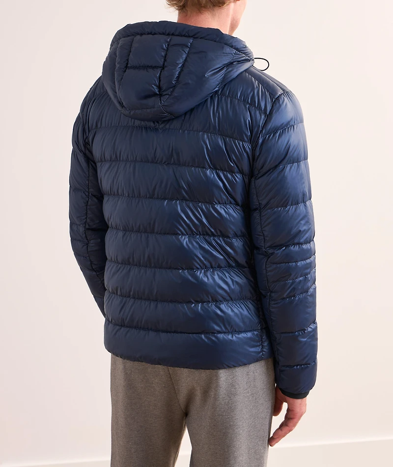 Crofton Hooded Down Jacket