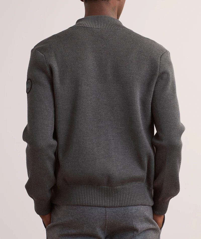 HyBridge Black Label Knit Jacket