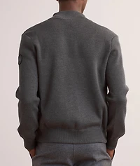 HyBridge Black Label Knit Jacket
