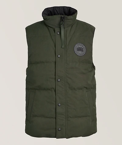 Garson Down-Filled Vest