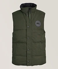 Garson Down-Filled Vest