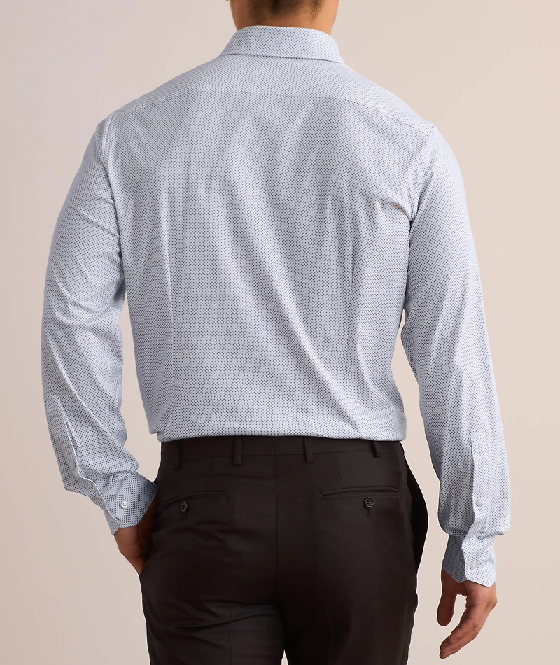 Byron Neat 4-Flex Dress Shirt
