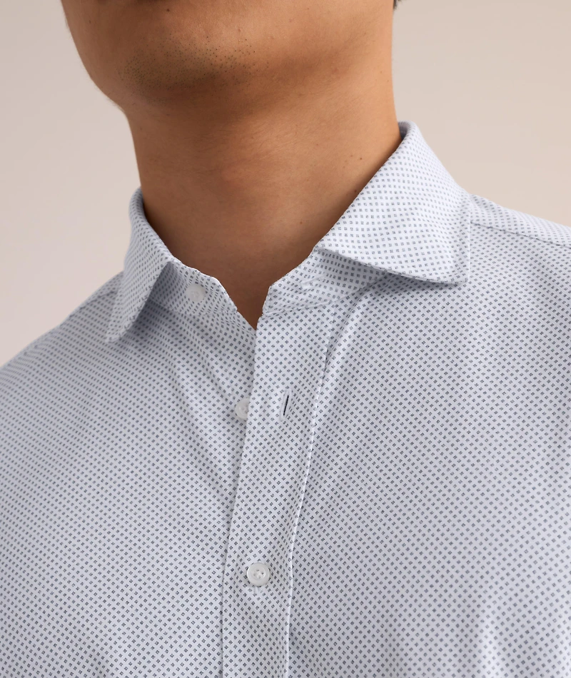 Byron Neat 4-Flex Dress Shirt