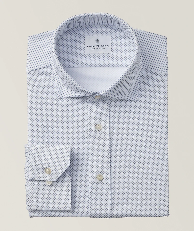 Byron Neat 4-Flex Dress Shirt