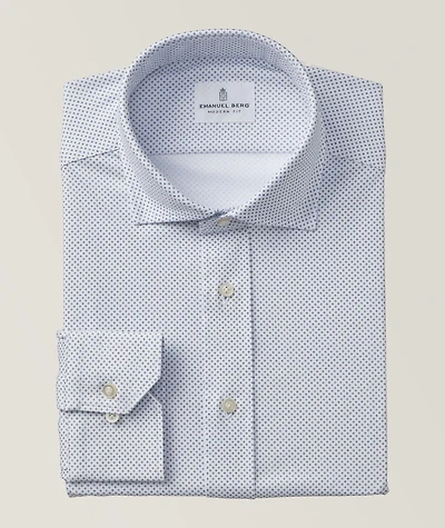 Byron Neat 4-Flex Dress Shirt