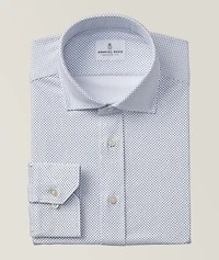 Byron Neat 4-Flex Dress Shirt