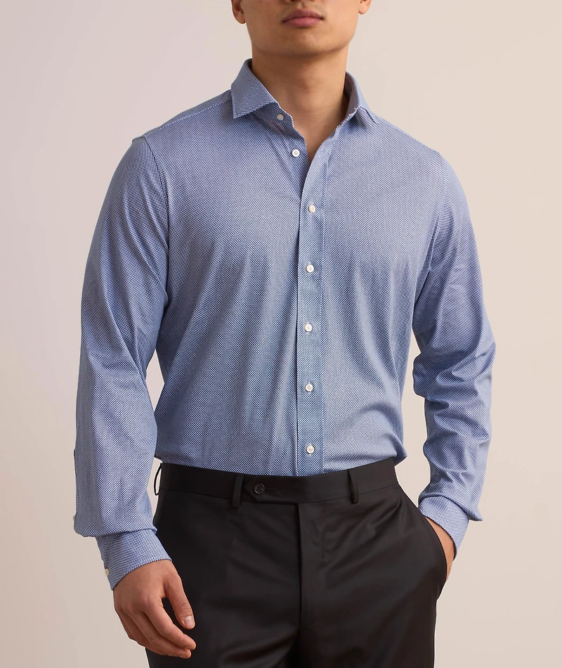 Byron 4-Flex Birdseye Dress Shirt