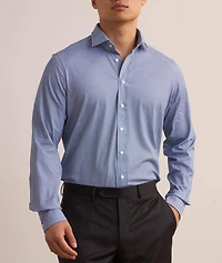 Byron 4-Flex Birdseye Dress Shirt