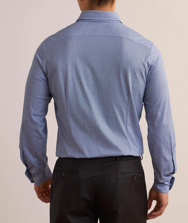 Byron 4-Flex Birdseye Dress Shirt