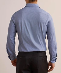 Byron 4-Flex Birdseye Dress Shirt