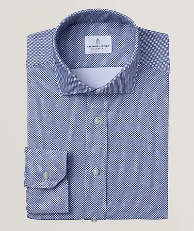 Byron 4-Flex Birdseye Dress Shirt