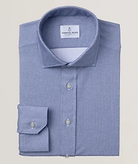Byron 4-Flex Birdseye Dress Shirt