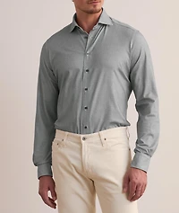 Byron Mélange 4-Flex Dress Shirt