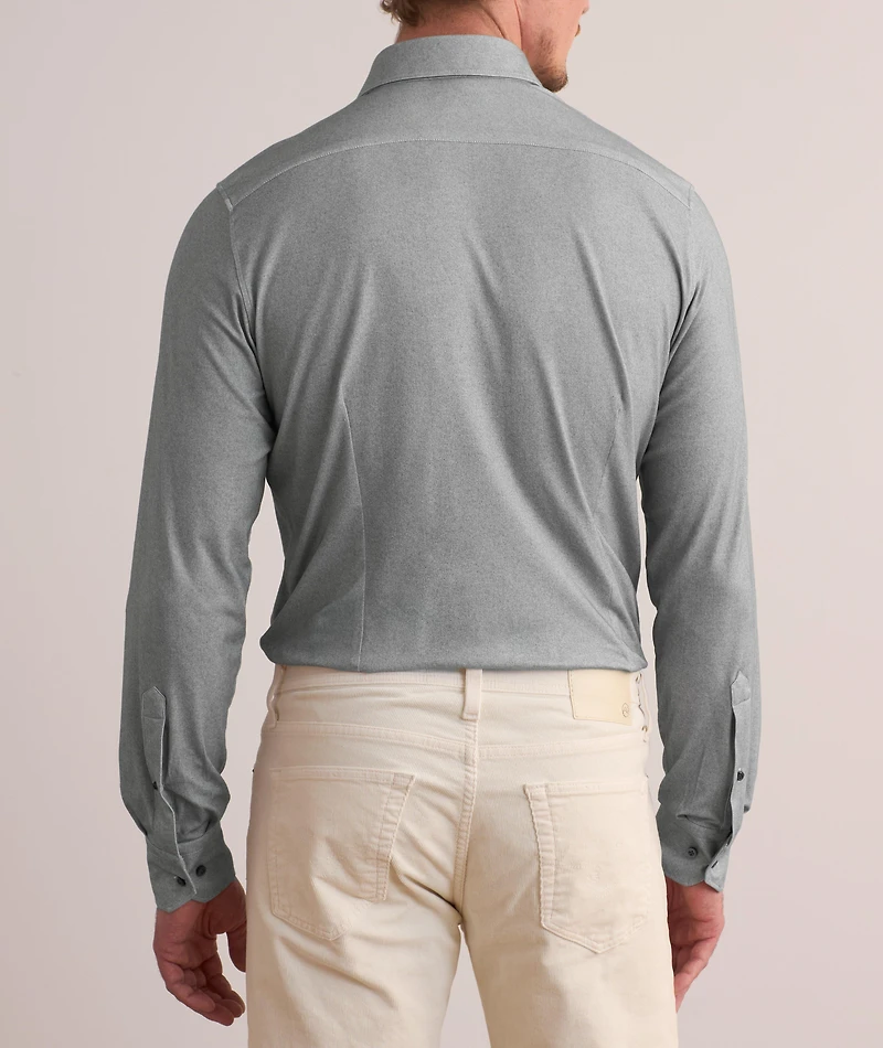Byron Mélange 4-Flex Dress Shirt