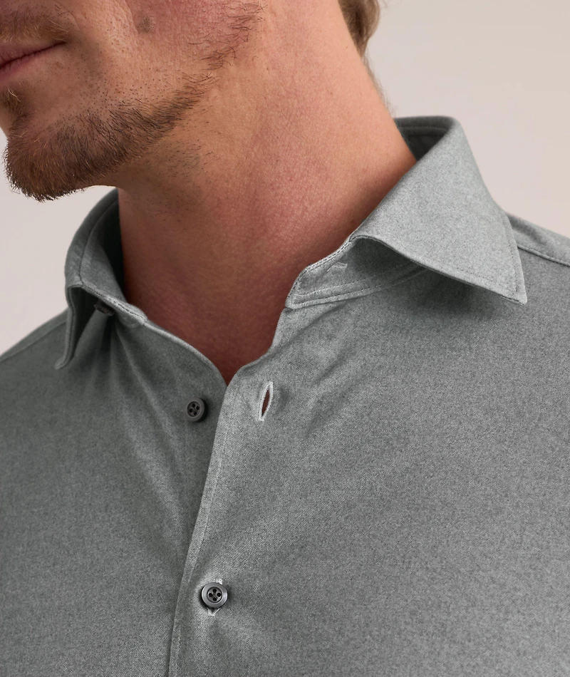 Byron Mélange 4-Flex Dress Shirt