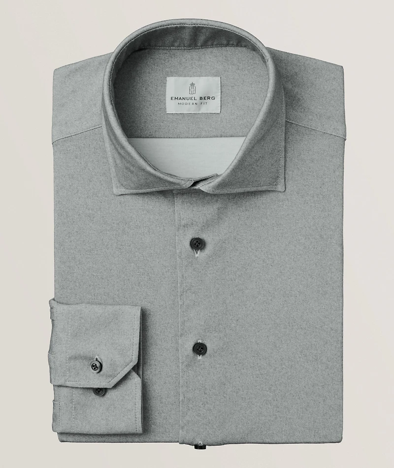 Byron Mélange 4-Flex Dress Shirt