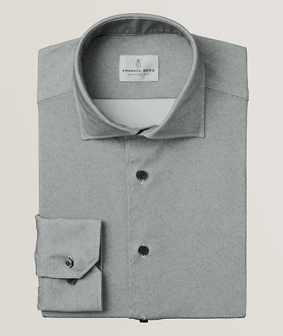 Byron Mélange 4-Flex Dress Shirt
