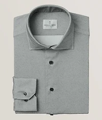 Byron Mélange 4-Flex Dress Shirt