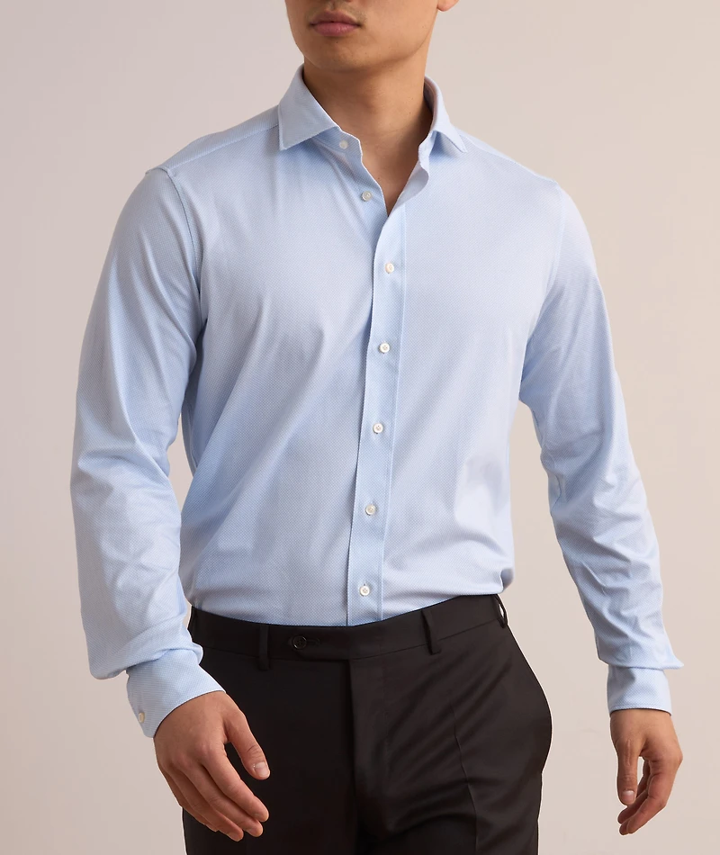 Byron Birdseye 4-Flex Dress Shirt